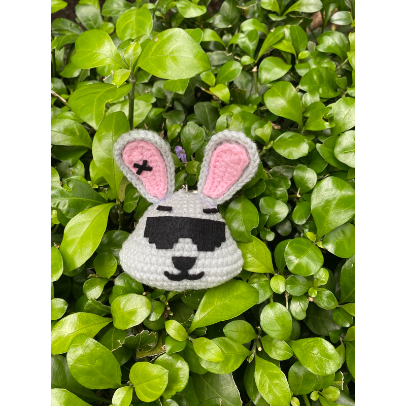 Móc khoá len GEMINIFOURTH LION CHINZHILLA