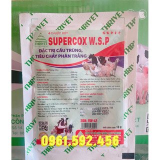 Cầu trùng 10g cho gà, thỏ