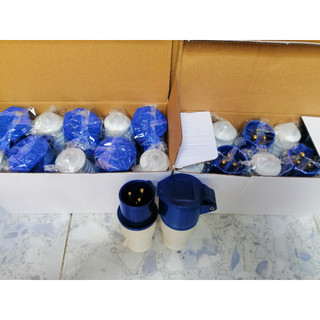 Phích cắm ổ cắm công nghiệp 16a - 32a