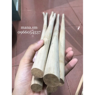 Cây mây đường kính 18mm đến 20mm dài 80cm - cây mây tập võ dài 80cm