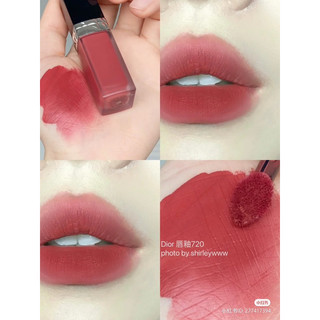 Son kem Dior 720 Forever Icon đỏ hồng đất