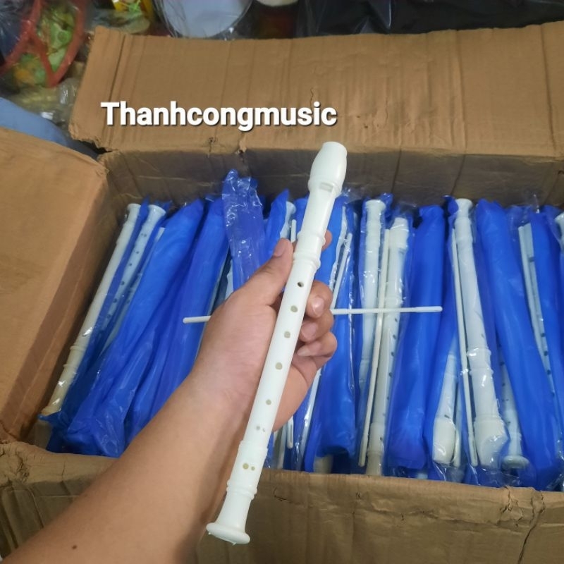 Sáo recorder 8 lỗ giá rẻ-Thanhcongmusic