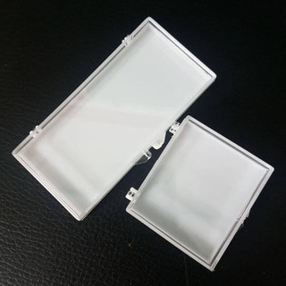 Hộp nhựa rỗng đựng pan chiết màu