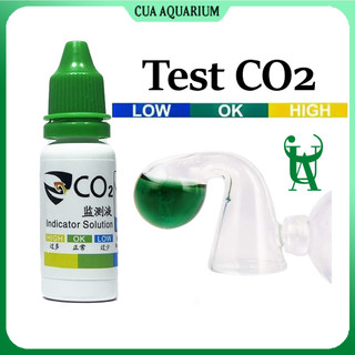 Test co2 thuỷ sinh | bộ kiểm tra nồng độ co2
