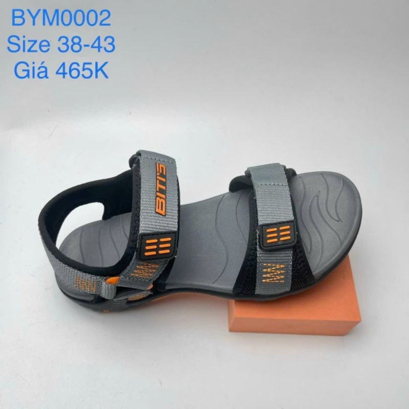 Sandal nam chính hãng bền đẹp BYM0002