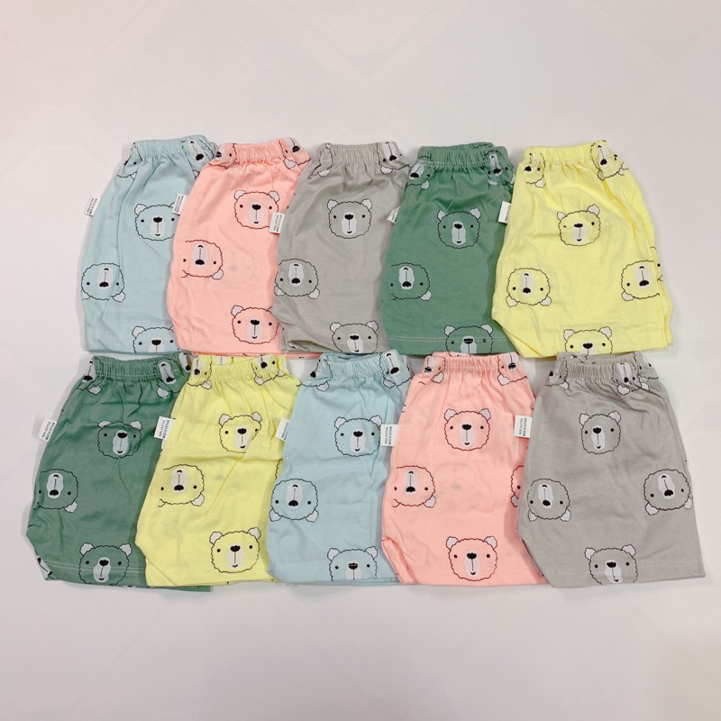 A05 - QUẦN ĐÙI CHỤC BÉ TRAI BÉ GÁI CHẤT COTTON MỀM MỊN HÀNG ĐẸP ( ẢNH THẬT TỰ CHỤP )