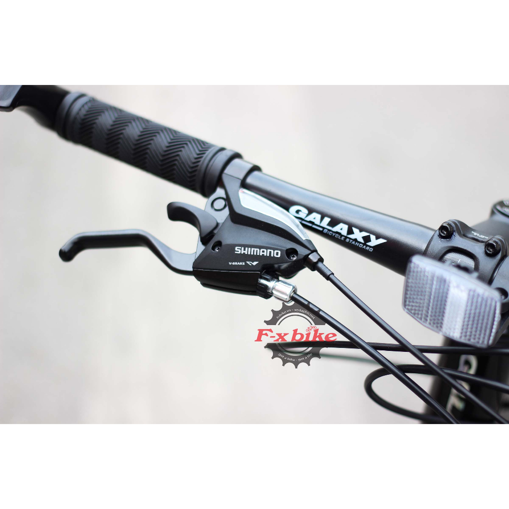 Xe đạp thể thao Galaxy ML200 2024.Khung hợp kim nhôm,bộ chuyển động Shimano Tourney 24speed.