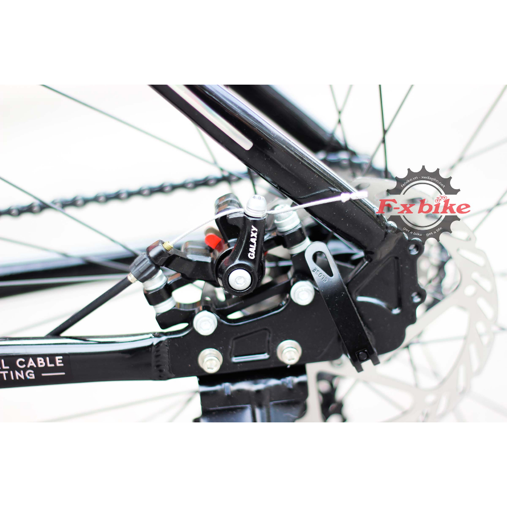 Xe đạp thể thao Galaxy ML200 2024.Khung hợp kim nhôm,bộ chuyển động Shimano Tourney 24speed.