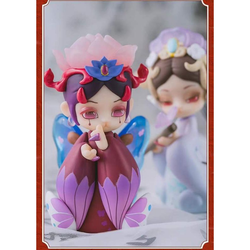 Blindbox mô hình nhân vật công chúa gia vị cung điện