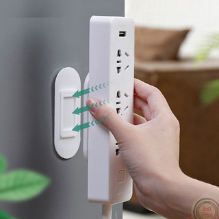 Miếng dán tường treo ổ cắm điện router wifi AB V1 hai mặt