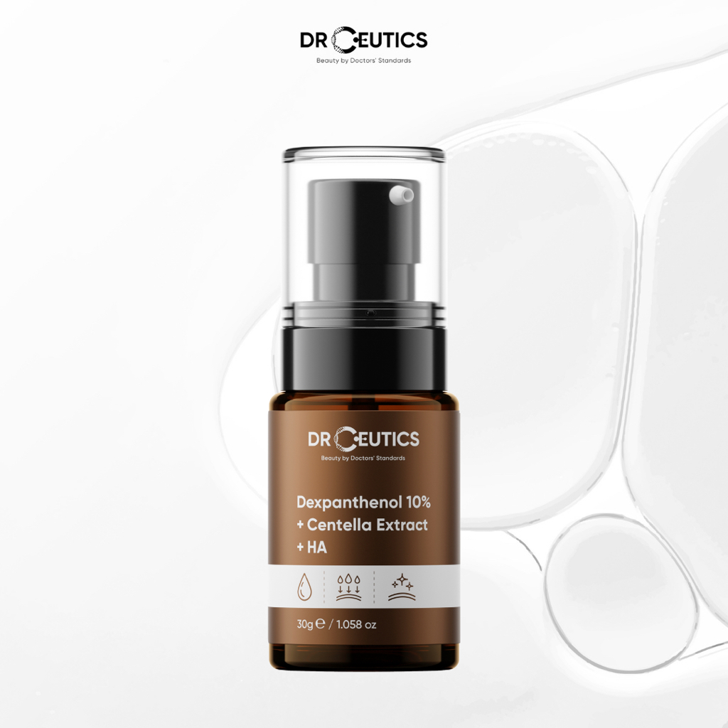 Serum B5 DrCeutics Cấp Ẩm Và Phục Hồi Da Dexpanthenol 10% + Centella Extract + HA