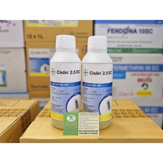 Thuốc diệt mối mọt Cislin 2.5 EC (xuất xứ BAYER, ĐỨC_SX tại Thái Lan)