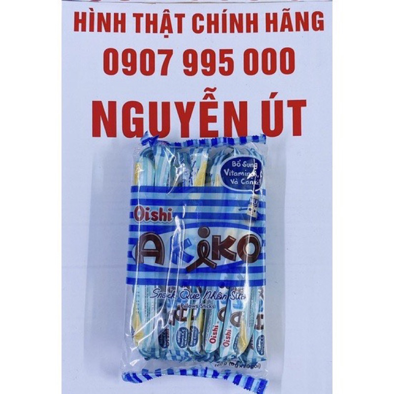 Bánh que akiko 20 que