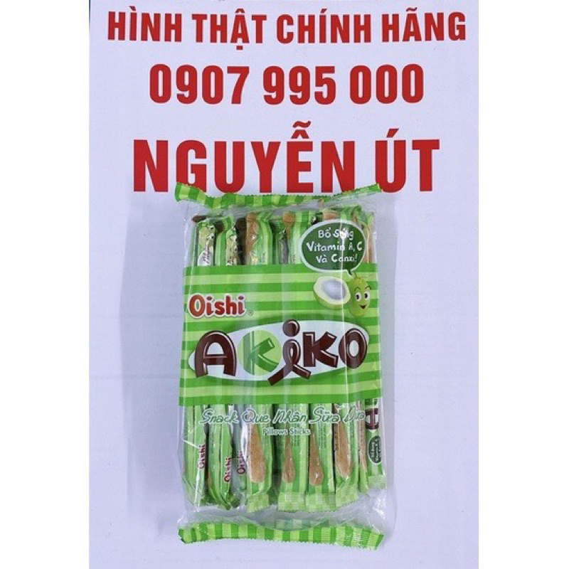 Bánh que akiko 20 que