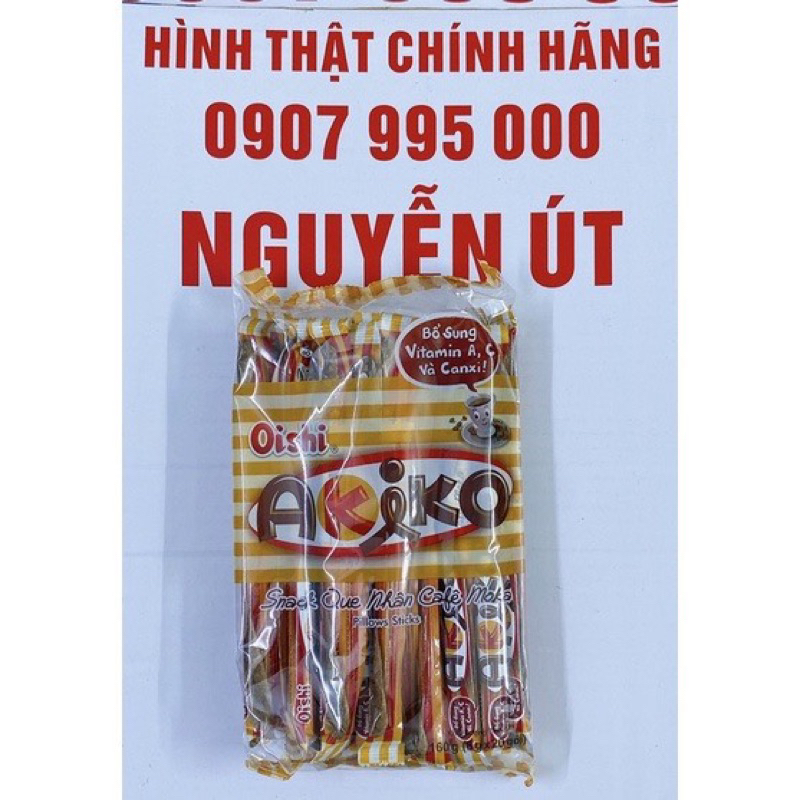 Bánh que akiko 20 que