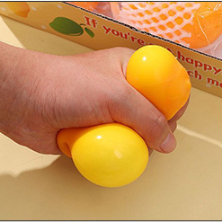 Trái cây silicon,xoài silicon,đồ chơi giảm stress độc đáo siêu dễ thương