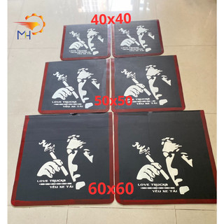 Chắn bùn xe tải nhiều kích thước cho xe lớn nhỏ