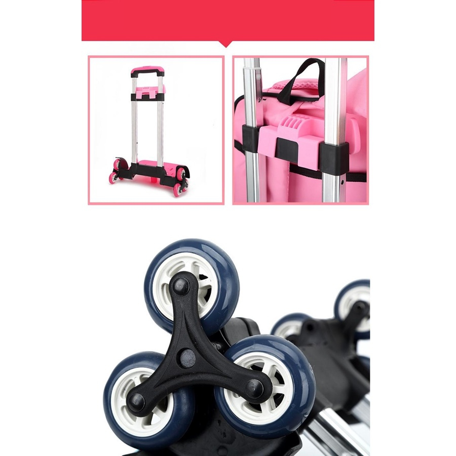 Cần Kéo Cho Balo Kéo 3 Bánh Cho Học Sinh Đi Học Hàng Loại 1