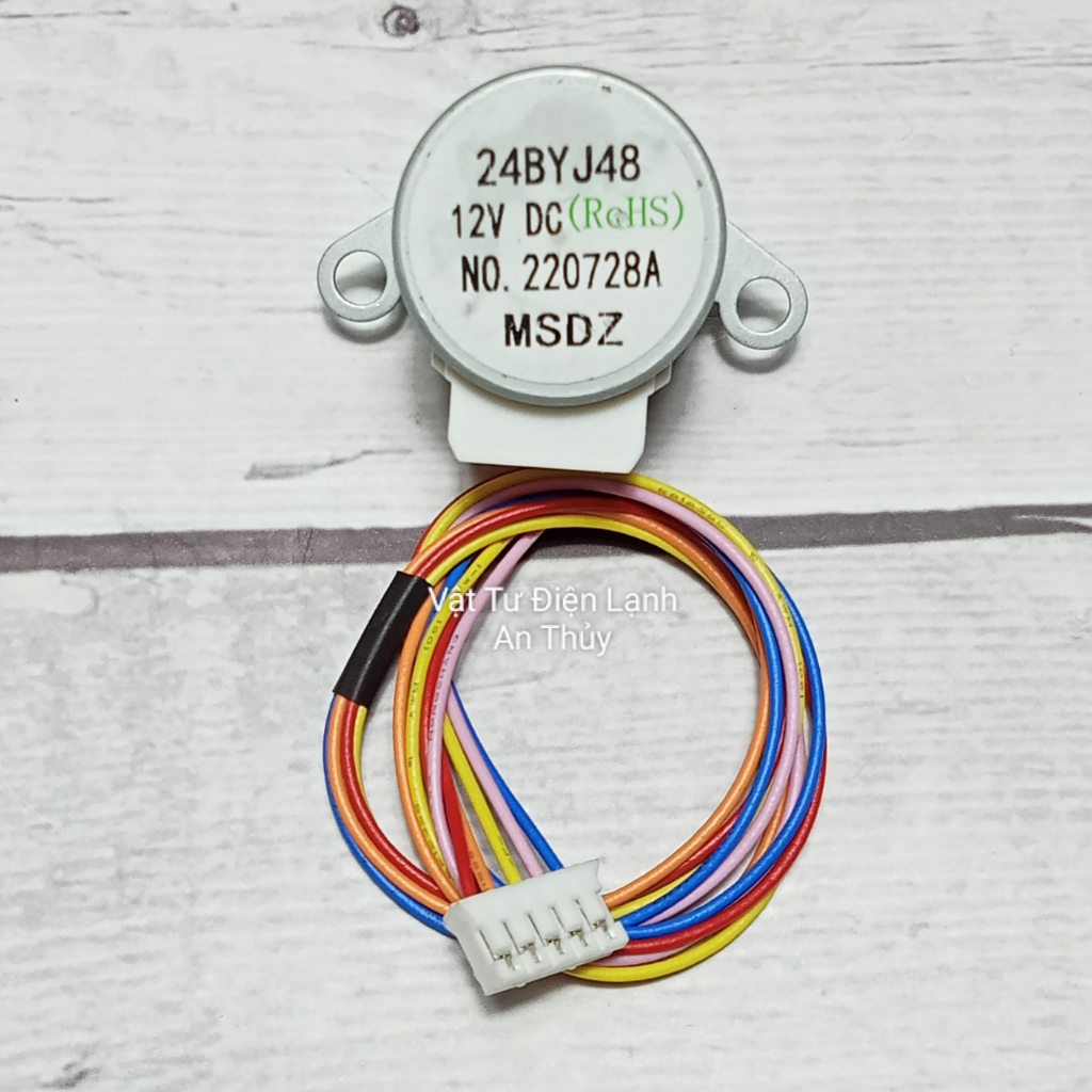Motor đảo máy lạnh Panasonic lớn - Motor cánh vẫy điều máy lạnh Panasonic - Motor đảo gió điều hòa máy lạnhn Panasonic