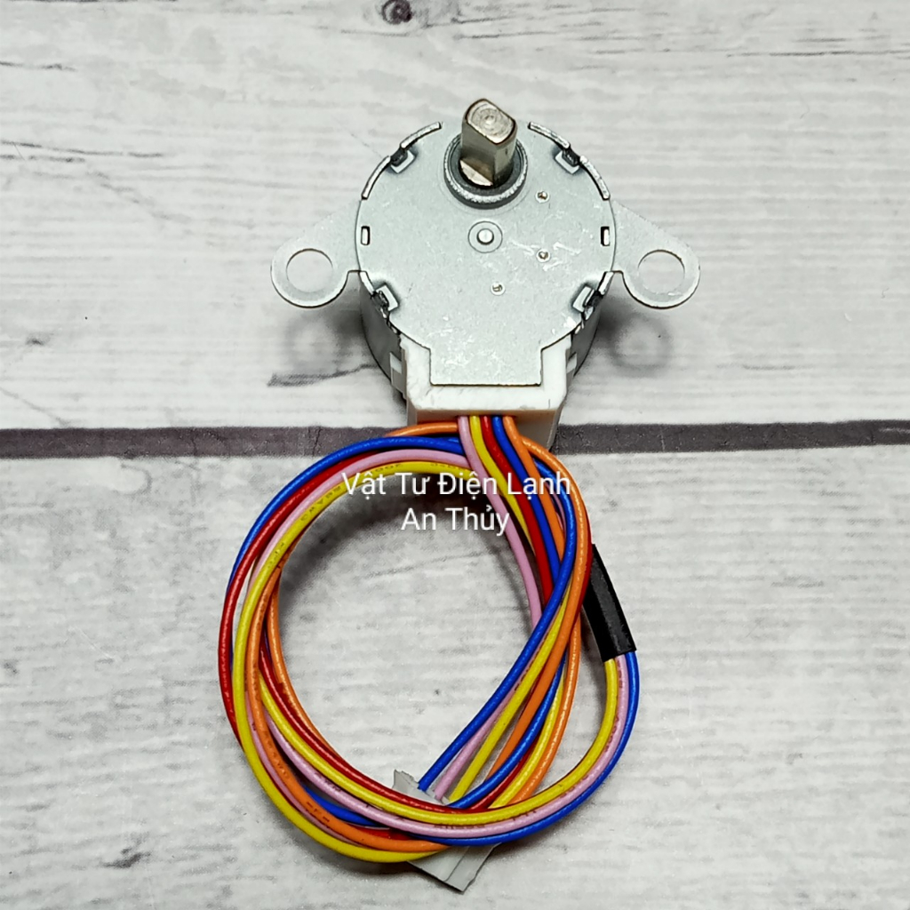 Motor đảo máy lạnh Panasonic lớn - Motor cánh vẫy điều máy lạnh Panasonic - Motor đảo gió điều hòa máy lạnhn Panasonic