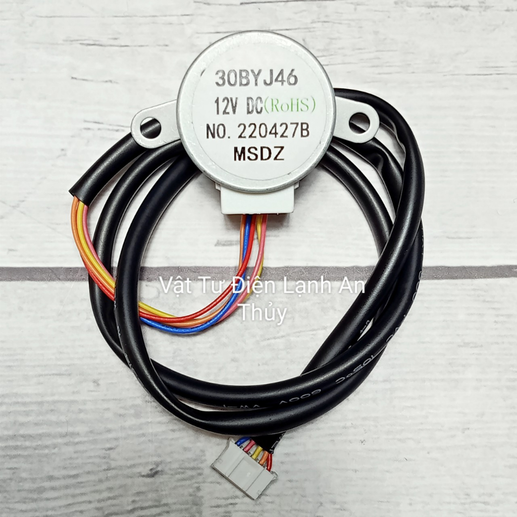 Motor đảo máy lạnh Đaikin 2hp - Motor cánh vẫy điều máy lạnh Đaikin 2hp - Motor đảo gió điều hòa máy lạnh Đaikin 2hp