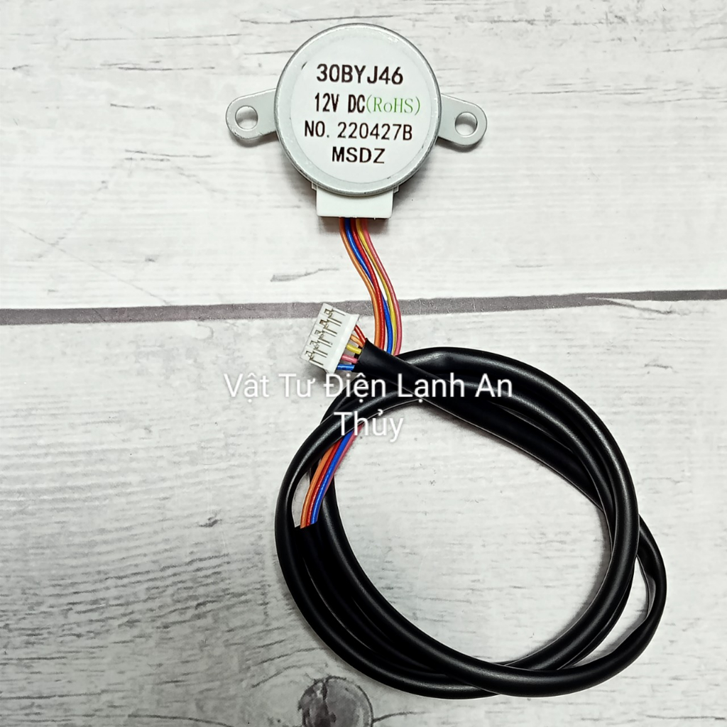 Motor đảo máy lạnh Đaikin 2hp - Motor cánh vẫy điều máy lạnh Đaikin 2hp - Motor đảo gió điều hòa máy lạnh Đaikin 2hp