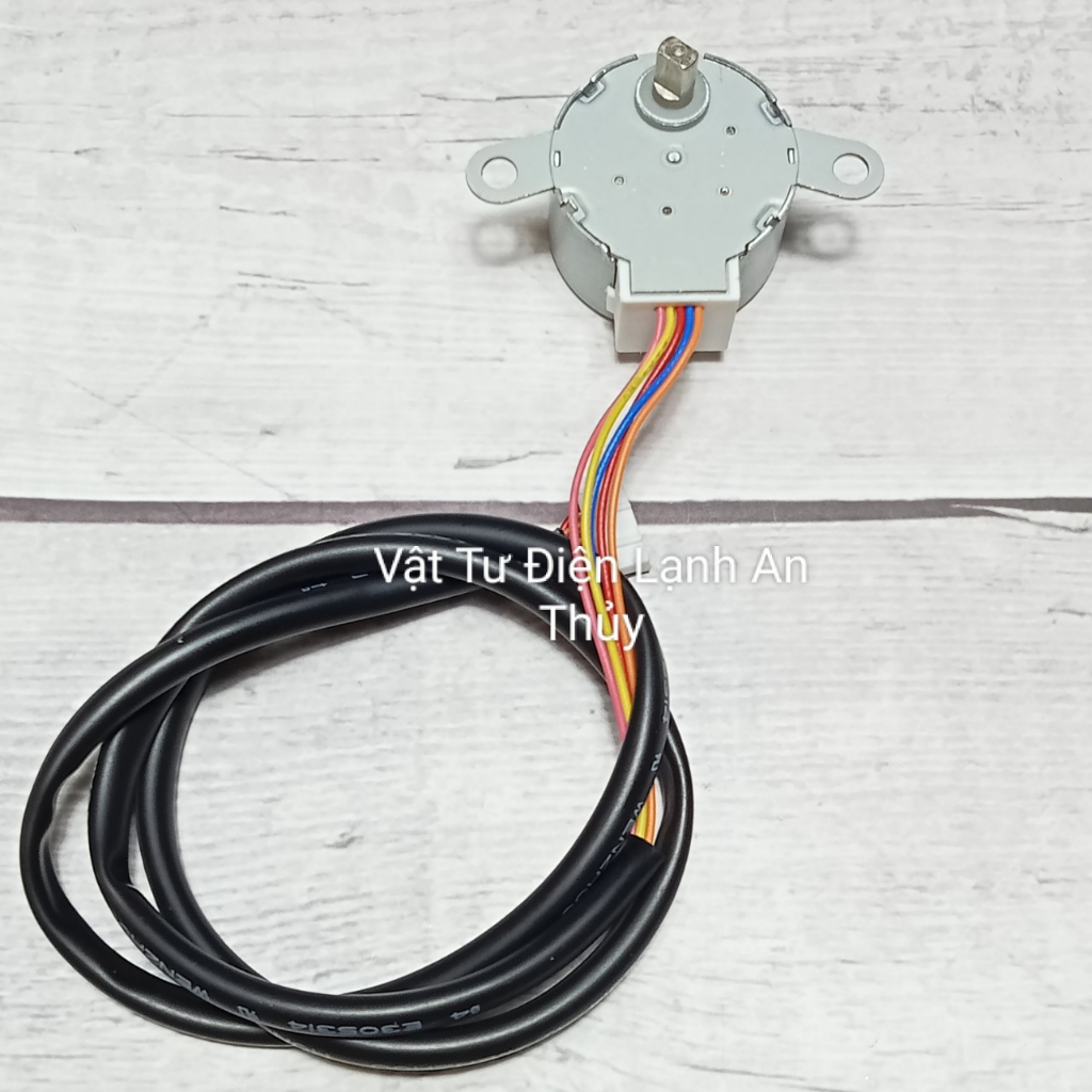 Motor đảo máy lạnh Đaikin 2hp - Motor cánh vẫy điều máy lạnh Đaikin 2hp - Motor đảo gió điều hòa máy lạnh Đaikin 2hp