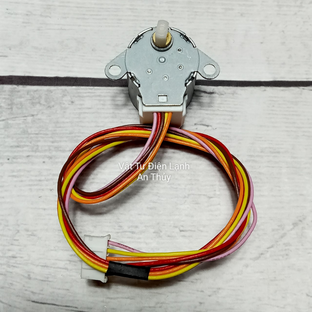 Motor đảo máy lạnh Panasonic nhỏ - Motor cánh vẫy điều máy lạnh Panasonic - Motor đảo gió điều hòa máy lạnh Panasonic