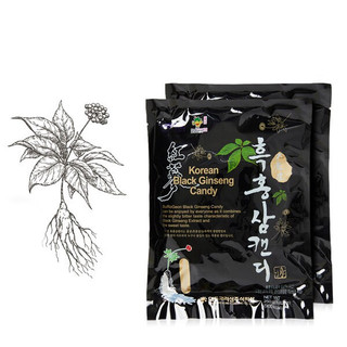 Kẹo hắc sâm daedong hàn quốc bịch 250g- kẹo sâm hàn quốc - hắc sâm