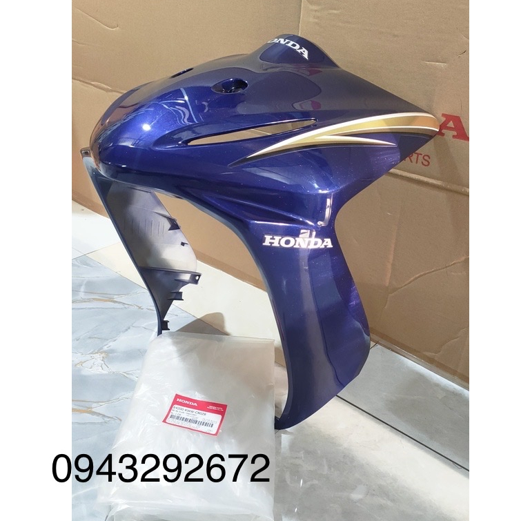 Quây Mặt Nạ Wave S110 (2008 > 2010) Xanh Tím *PB373M* Honda (64200KWWC80ZB)