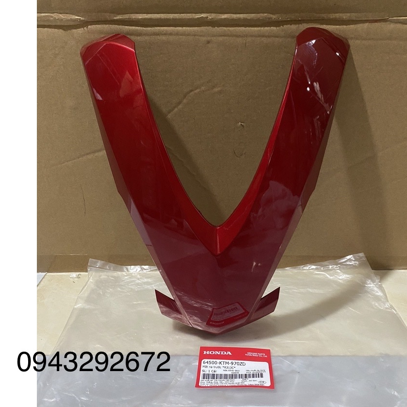 Mặt Nạ ( Chữ V ) Future Neo Đỏ Đô *R313C* Honda (64500KTM970ZD)