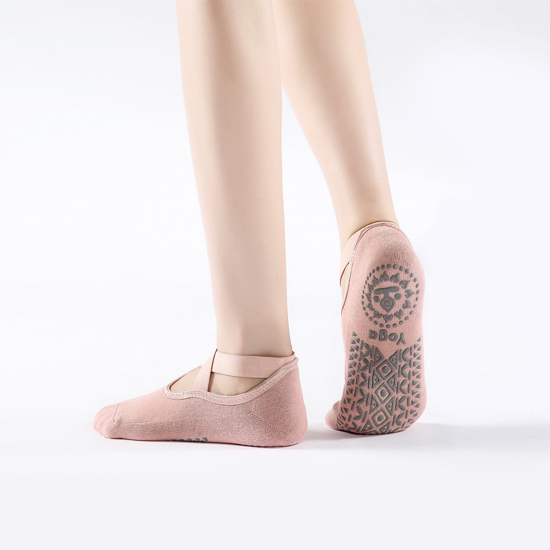Vớ Tập Yoga, Tất Tập Yoga Tập Pilates Có Hạt Silicon Chống Trượt Topbody- SOCKS04