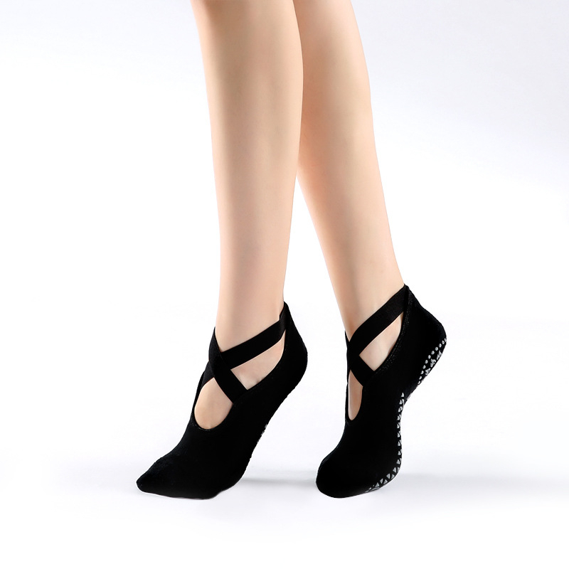 Vớ Tập Yoga, Tất Tập Yoga Tập Pilates Có Hạt Silicon Chống Trượt Topbody- SOCKS04