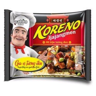 Mì Trộn Tương Đen Paldo Koreno Jjajangmen Gói 115gr