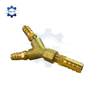 Nối thau chữ y đuôi chuột ren 9,6mm