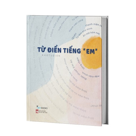 Sách - Từ điển tiếng em