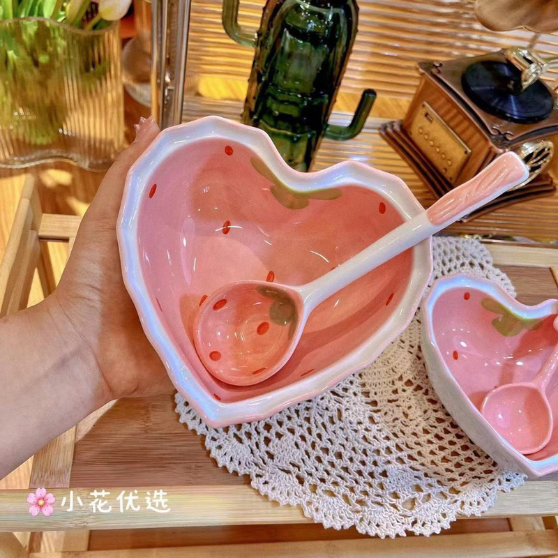 SET BÁT DÂU +THÌA QUÀ TẶNG