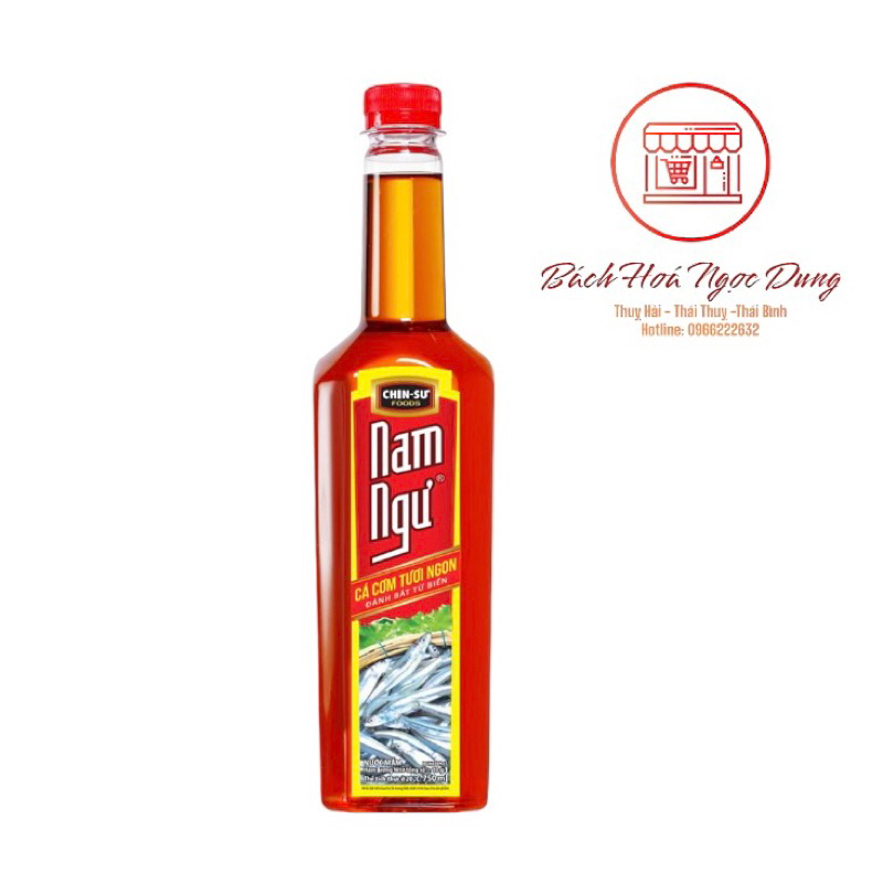 NƯỚC MẮM NAM NGƯ CHINSU 750ML