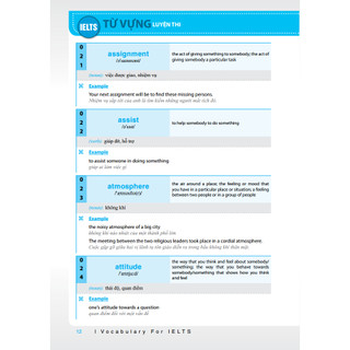 Sách - Từ vựng luyện thi IELTS (tái bản 03)