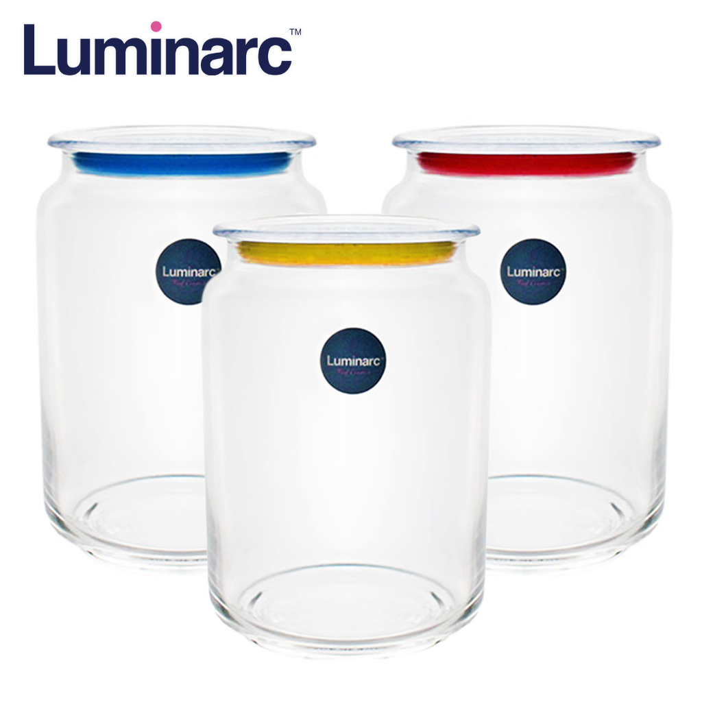 Hũ thủy tinh đựng thực phẩm Luminarc 750ml - Q0190 | Hàng chính hãng