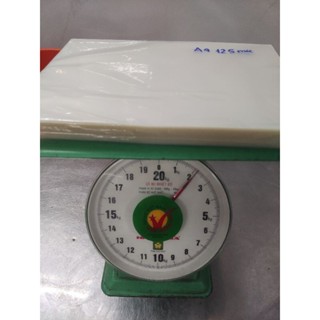 [HN] Màng ép giấy ép plastic A4 125mic 220mmx310mm dày dặn, chuẩn mic, chuẩn kích thước