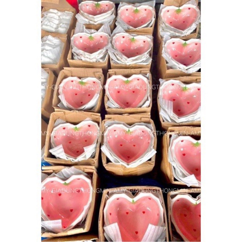 SET BÁT DÂU +THÌA QUÀ TẶNG