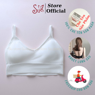 Áo bra khoét lưng sâu mút mỏng nâng đẩy ngực siêu quyến rũ An367