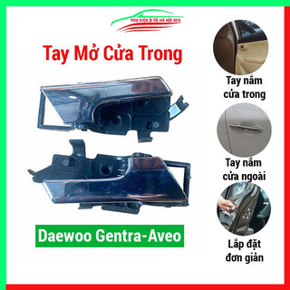 Tay mở cửa trong thay thế xe Daewoo Gentra - Aveo vế phụ- tài
