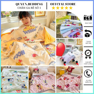 Chăn đũi cho bé, chăn cho bé đi học, mền đũi cho bé học mầm non, mền mịn, thoáng mát, dễ thương ngộ nghĩnh