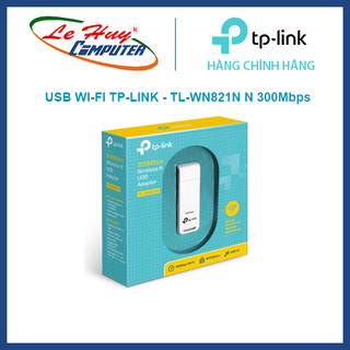 USB Wifi Chuẩn N TP-Link TL-WN821N Tốc Độ 300Mbps