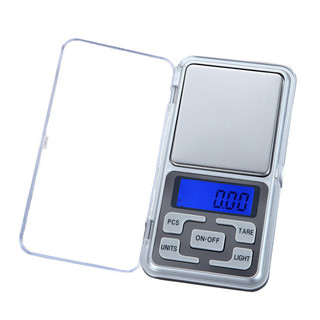 Cân điện tử Cân tiểu li HÌNH MÁY TÍNH 200g/0.01g MH-200+ TẶNG 2 PIN