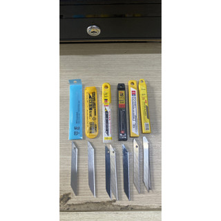 Lưỡi dao rọc giấy - lưỡi nhỏ 30 độ 0.4x9x70