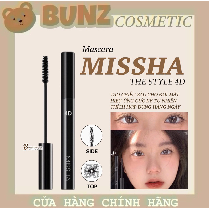 Mascara 4D Missha
