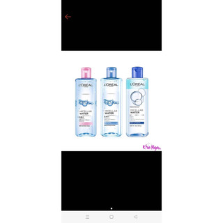 Combo nước tẩy trang